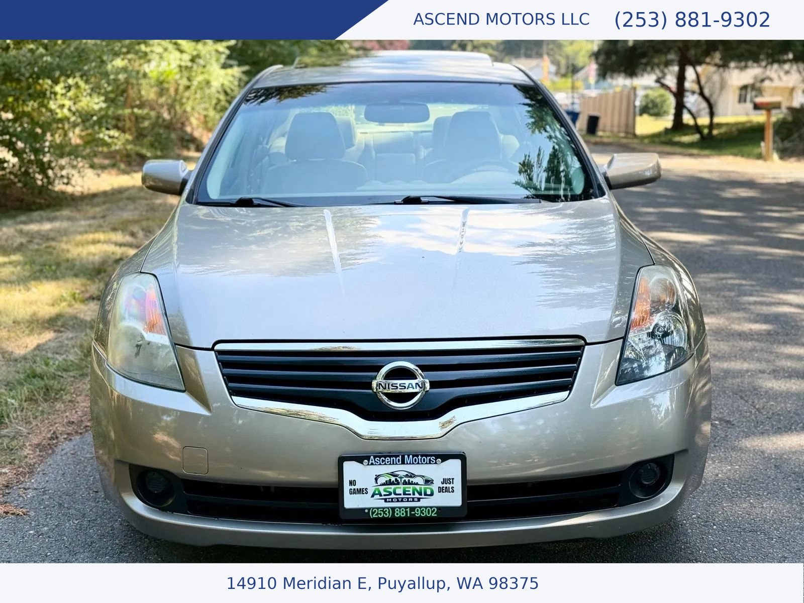 Used 2007 Nissan Altima 2.5 S w/ SL Pkg FWD image 8