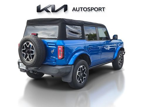 Used 2021 Ford Bronco Outer Banks AWD/4WD image 7