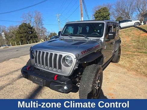 Used 2021 Jeep Wrangler Unlimited Rubicon image 17