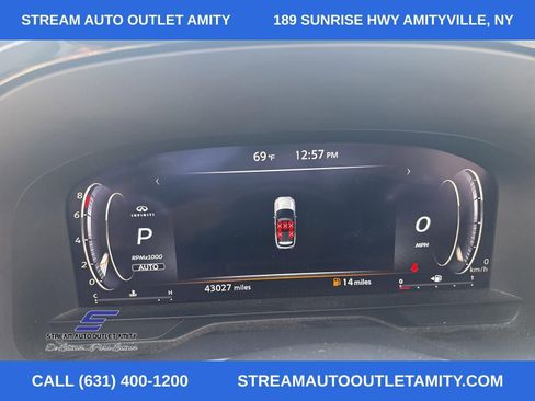 Used 2022 INFINITI QX60 Luxe w/ Cargo Package AWD/4WD image 33