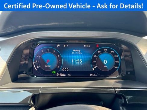 Certified 2026 Volkswagen Atlas Cross Sport SE w/ Panoramic Sunroof Package AWD/4WD image 12