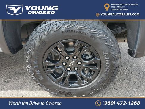 Used 2024 Chevrolet Silverado 1500 ZR2 w/ LPO, Dark Essentials Package AWD/4WD image 32
