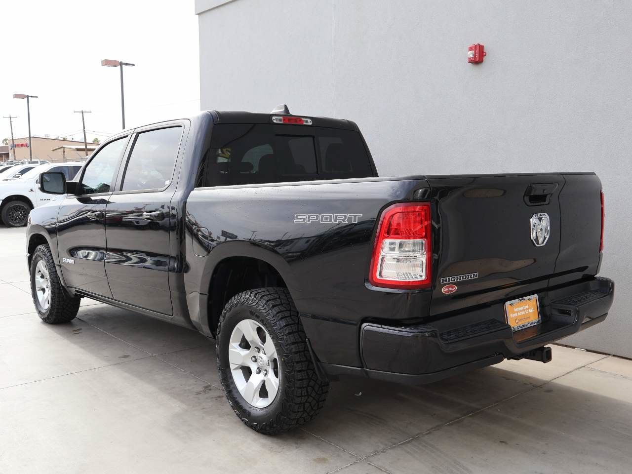Used 2020 RAM 1500 Big Horn RWD image 3