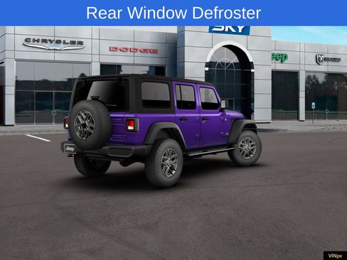New 2026 Jeep Wrangler Sport S image 7