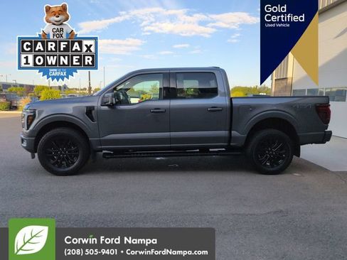 Used 2024 Ford F150 Lariat w/ Bed Utility Package AWD/4WD image 8