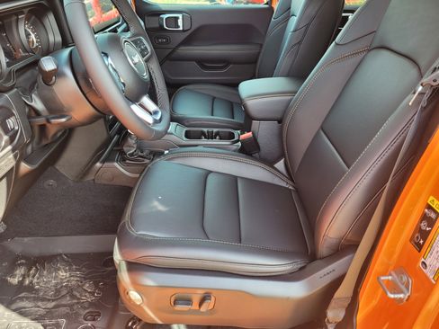 New 2025 Jeep Wrangler Sahara image 8