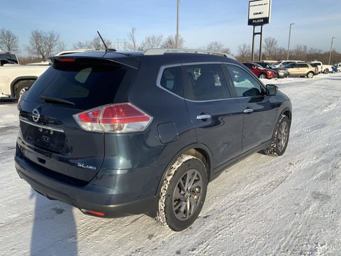 Used 2016 Nissan Rogue SL w/ SL Premium Package image 14