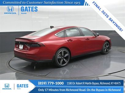 New 2025 Honda Accord Sport