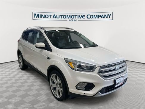 Used 2019 Ford Escape Titanium AWD/4WD image 1