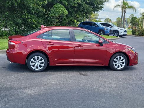 Certified 2026 Toyota Corolla LE FWD image 8