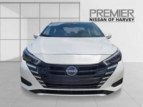 New 2025 Nissan Versa SV w/ Trunk Package image 8