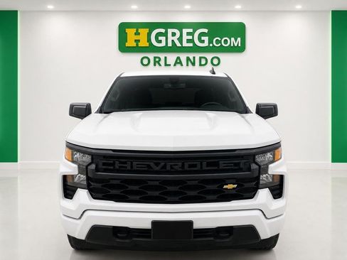 Used 2023 Chevrolet Silverado 1500 Custom RWD image 7