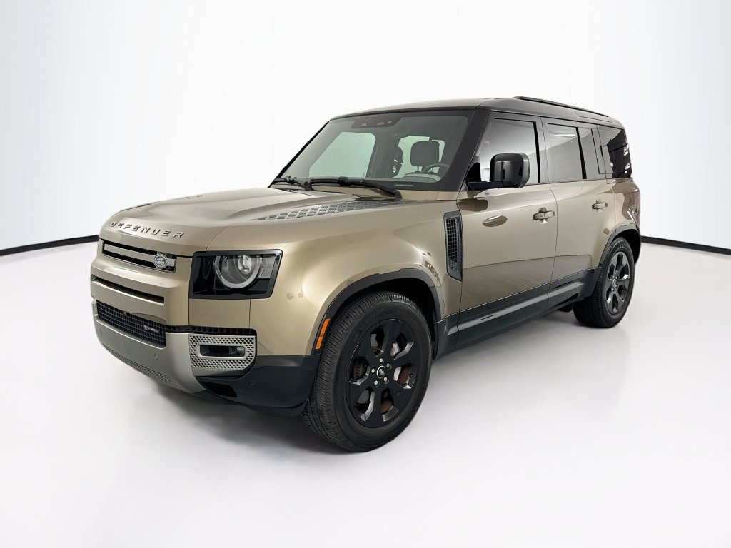 Certified 2022 Land Rover Defender 110 X-Dynamic HSE AWD/4WD image 1
