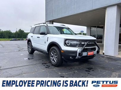 New 2025 Ford Bronco Sport Big Bend