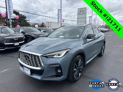 Certified 2025 INFINITI QX55 Luxe w/ Cargo Package