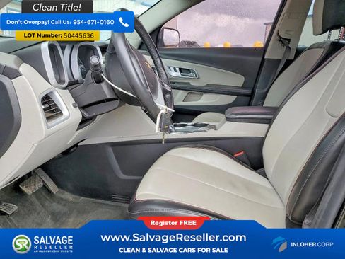 Used 2017 Chevrolet Equinox Premier AWD/4WD image 9