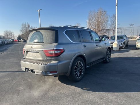 Used 2022 Nissan Armada Platinum w/ Captain's Chairs Package image 4