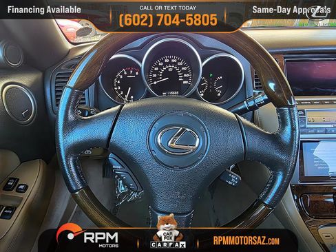 Used 2006 Lexus SC 430 Convertible image 12