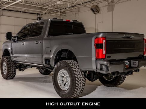 Used 2025 Ford F350 Platinum w/ FX4 Off-Road Package image 6