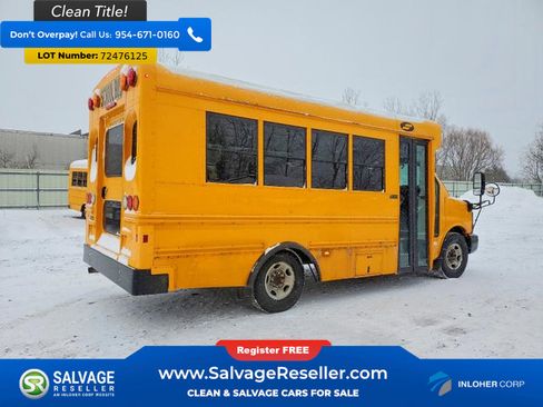 Used 2016 Chevrolet Express 3500 w/ School Bus Package image 5