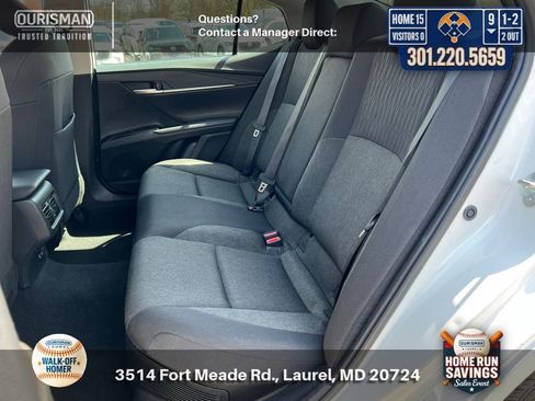 Used 2025 Toyota Camry LE image 18