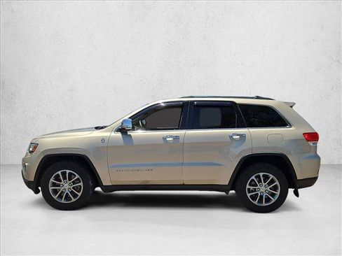 Used 2014 Jeep Grand Cherokee Limited w/ Luxury Group II AWD/4WD image 9