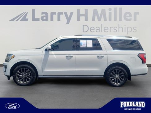 Used 2019 Ford Expedition Max Limited AWD/4WD image 2