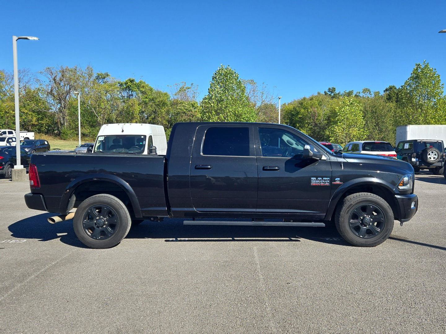 Used 2018 RAM 2500 Laramie w/ Sport Appearance Group RWD image 8