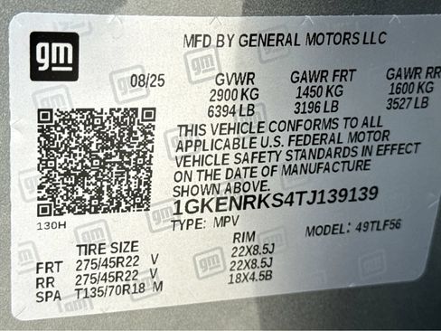 New 2026 GMC Acadia Denali w/ Super Cruise Package AWD/4WD image 10
