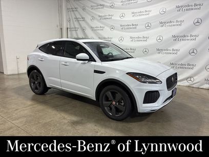 Used 2020 Jaguar E-PACE Checkered Flag