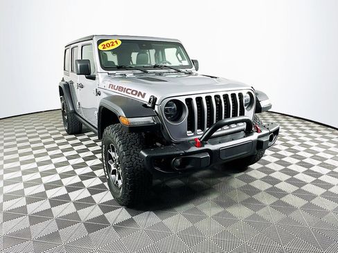 Certified 2021 Jeep Wrangler Unlimited Rubicon image 2