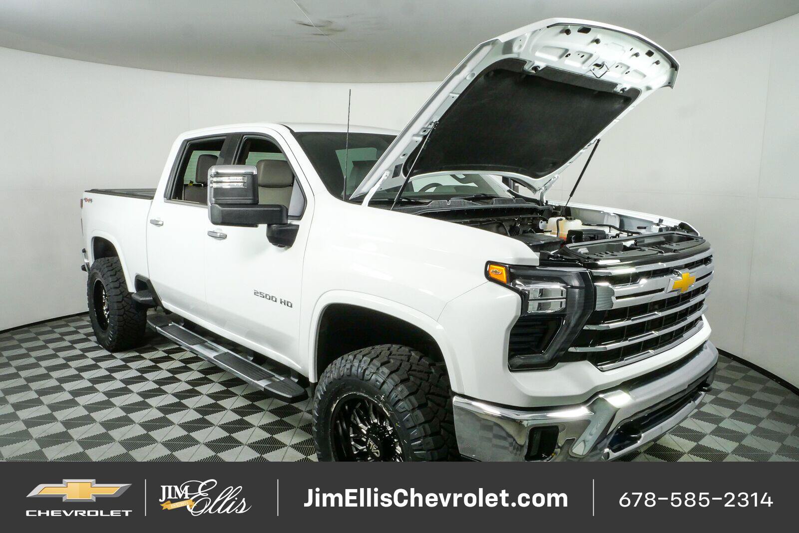 Used 2026 Chevrolet Silverado 2500 LTZ AWD/4WD image 31