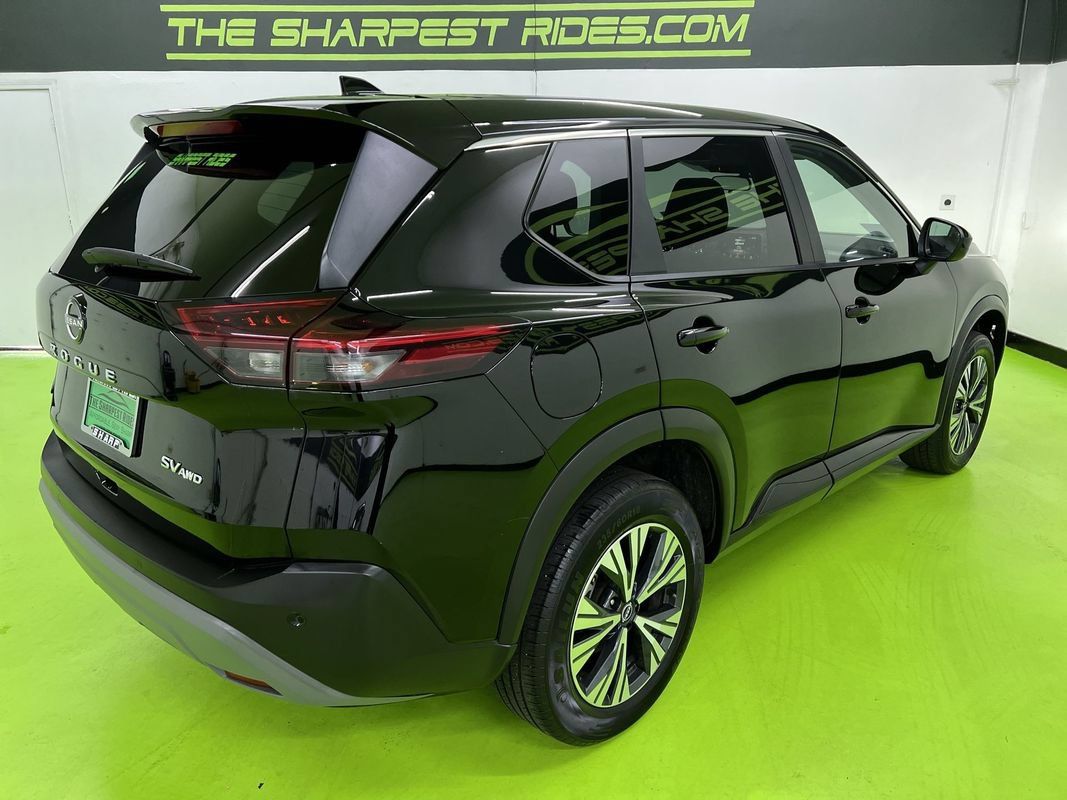 Used 2023 Nissan Rogue SV AWD/4WD image 10