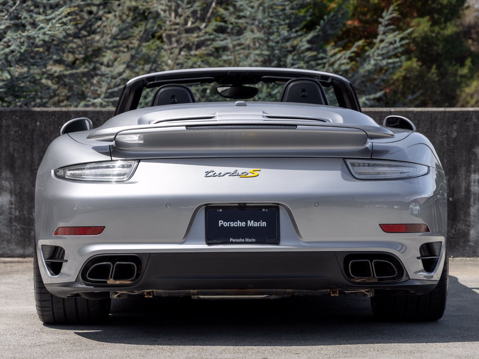 Used 2015 Porsche 911 Turbo S AWD/4WD image 10