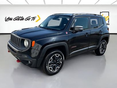 Used 2015 Jeep Renegade Trailhawk