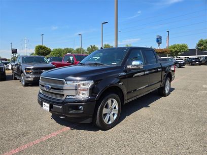 Used 2020 Ford F150 Platinum w/ Equipment Group 701A Luxury