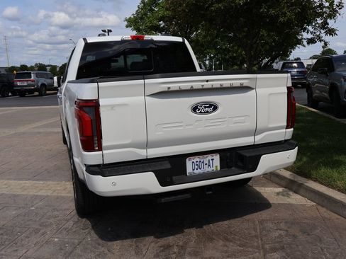Used 2024 Ford F150 Platinum w/ Equipment Group 703A Plus AWD/4WD image 11