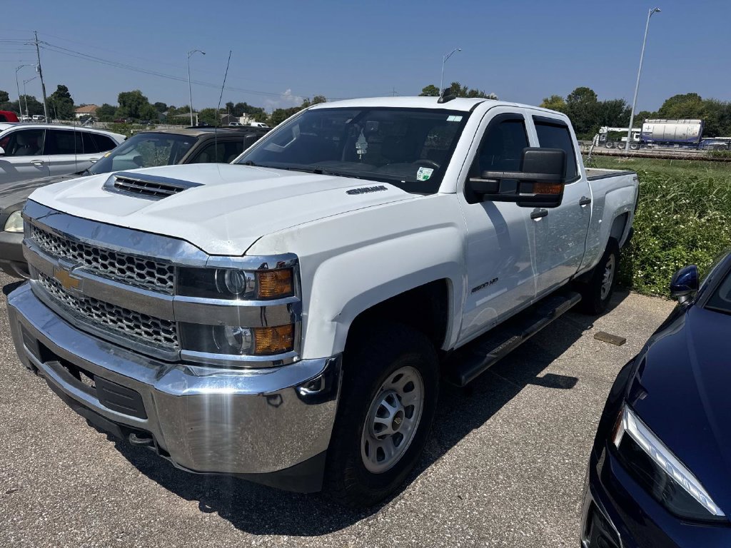 Used 2019 Chevrolet Silverado 2500 W/T w/ WT Convenience Package AWD/4WD image 6
