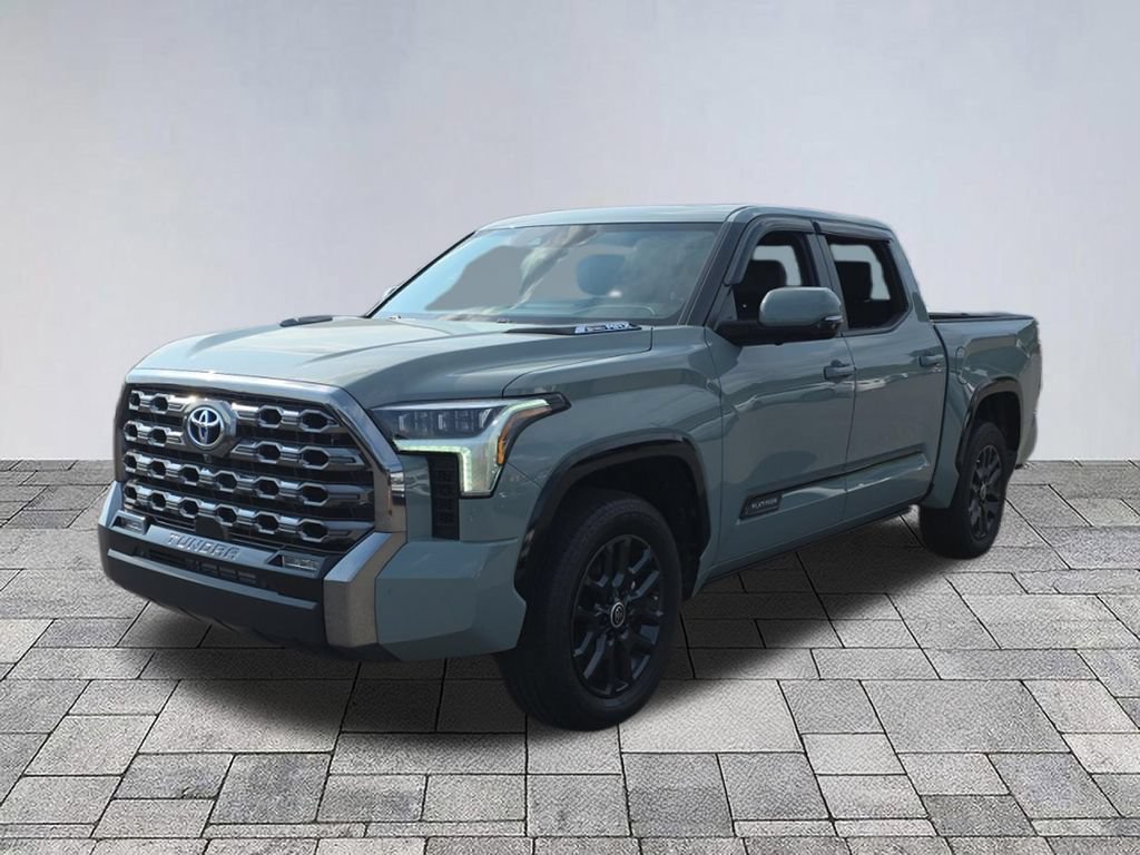 Used 2024 Toyota Tundra Platinum RWD image 3
