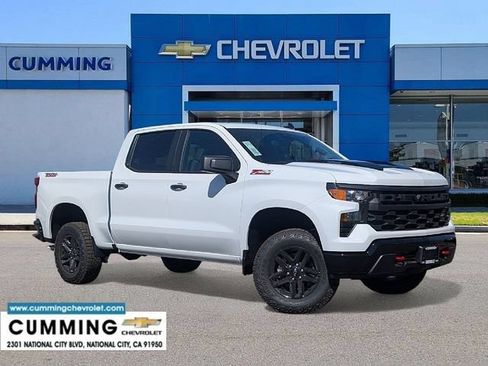 New 2026 Chevrolet Silverado 1500 Custom Trail Boss AWD/4WD image 1