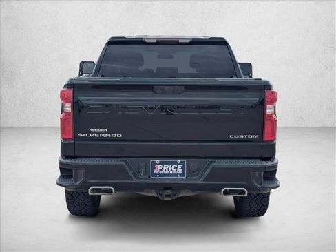 Used 2019 Chevrolet Silverado 1500 Custom w/ Custom Max Trailering Package AWD/4WD image 6