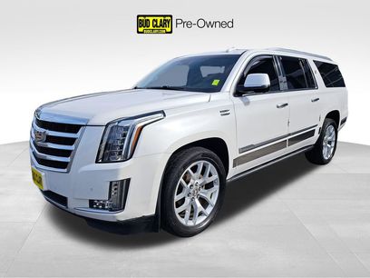 Used 2016 Cadillac Escalade ESV Premium