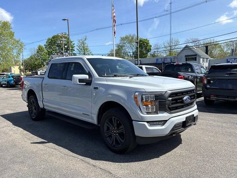 Used 2023 Ford F150 XLT w/ Equipment Group 302A High AWD/4WD image 3