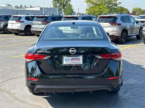 New 2025 Nissan Sentra SV w/ All-Weather Package image 4