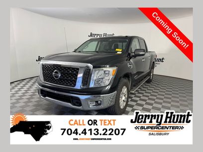 Used 2017 Nissan Titan SV