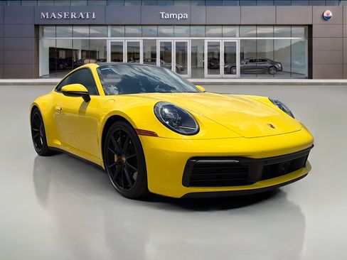 Used 2020 Porsche 911 Carrera 4S AWD/4WD image 1