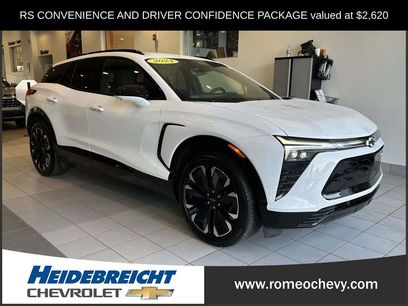 Used 2024 Chevrolet Blazer EV RS