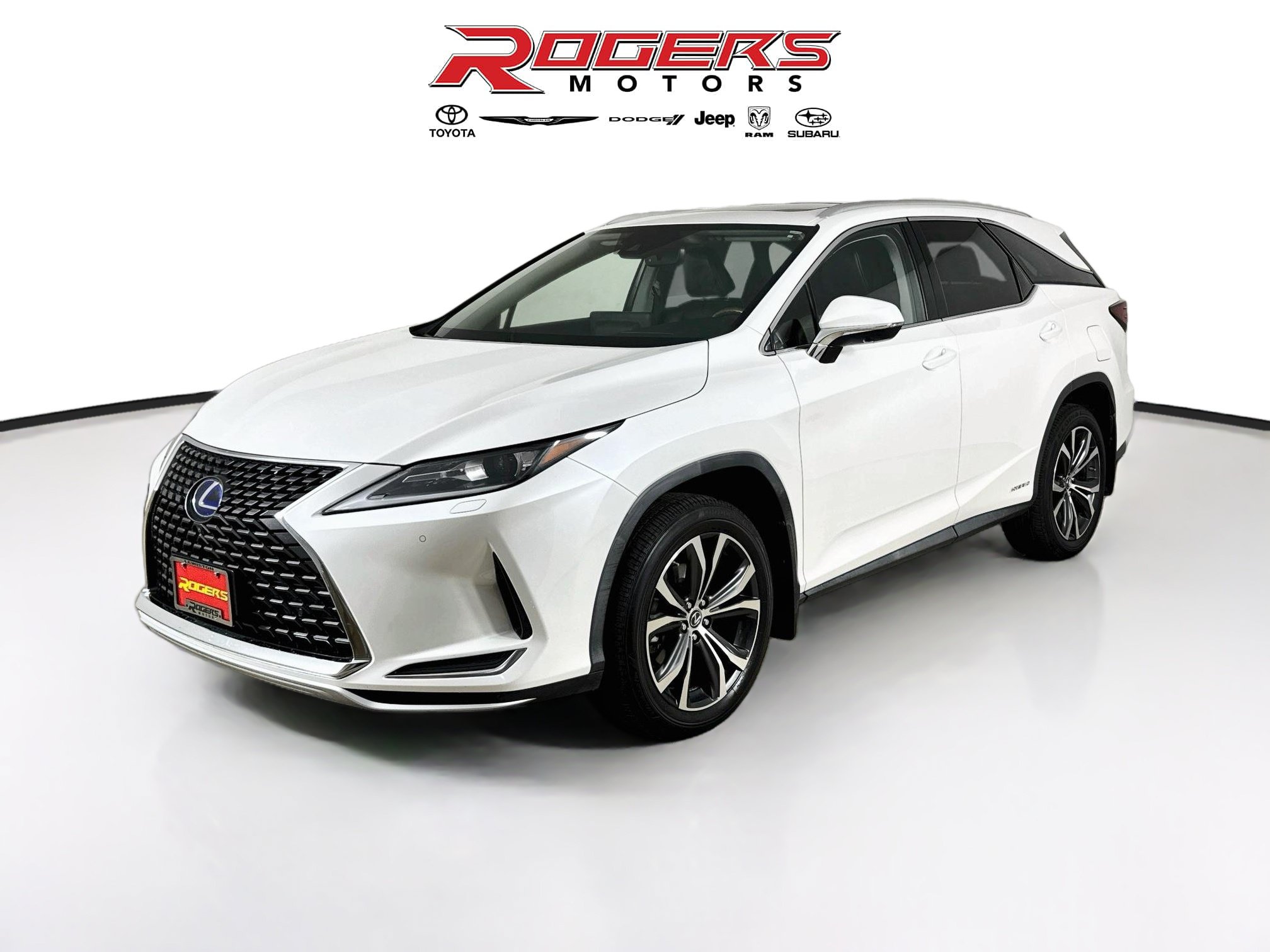 Used 2021 Lexus RX 450hL AWD w/ Premium Package image 8