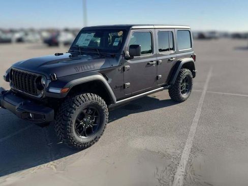 New 2026 Jeep Wrangler Willys image 1