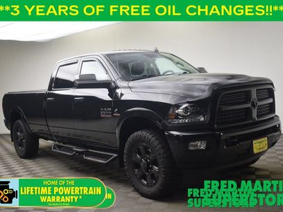 Used 2017 RAM 3500 Laramie w/ Sport Appearance Group